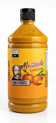 Mostarda Com Tangerina- (EMBALAGEM FOOD SERVICE 1,001 L)