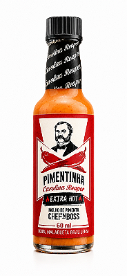 Molho de Pimenta Carolina Reaper Chef’n’Boss