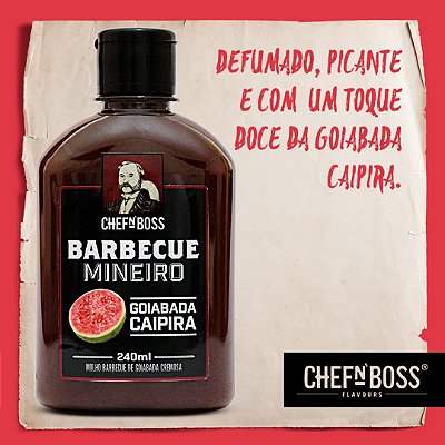 Barbecue Mineiro com Goiabada Caipira (Embalagem Pet 240ml)