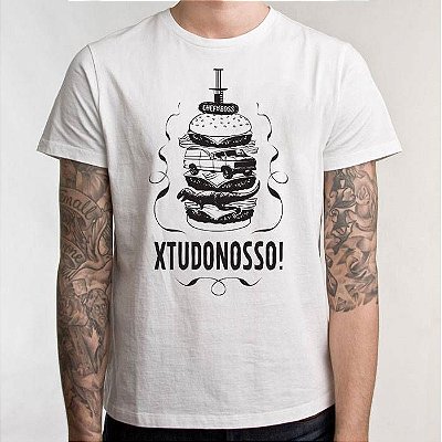 Camiseta Chefn' Boss: “X Tudo Nosso”