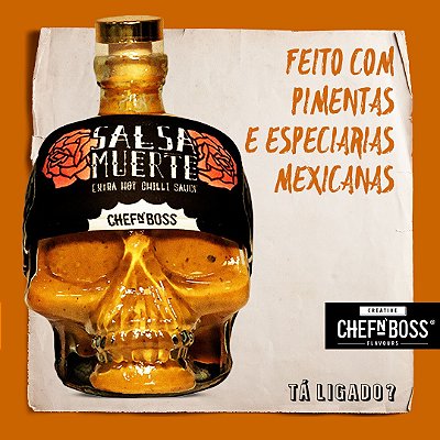 PIMENTA Caveira Salsa Muerte (120ml)