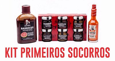 Kit Primeiros Socorros