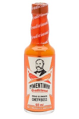 PIMENTA - Pimentinha Chefn'boss Tradicional (60 ml)