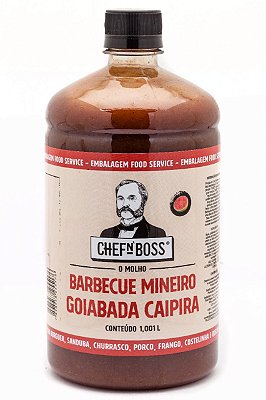 Barbecue Mineiro com Goiabada Caipira - (EMBALAGEM FOOD SERVICE 1,001 L)