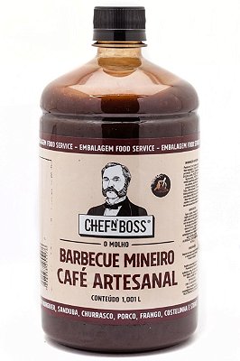 Barbecue Mineiro com Café Artesanal - (EMBALAGEM FOOD SERVICE 1,001 L)