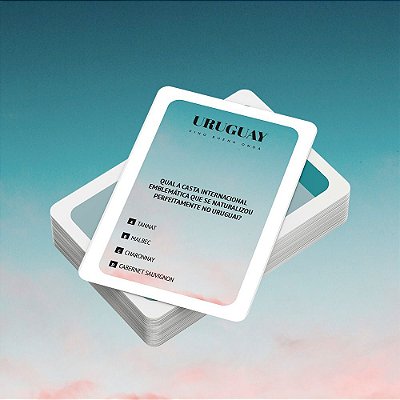 Deck de Cartas #16 Uruguay