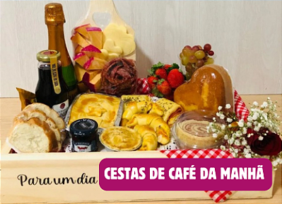 Cestas de Café da Manhã