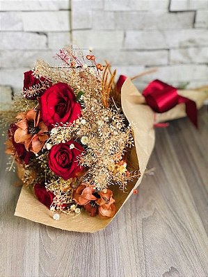 Rosas Naturais  & Permanentes