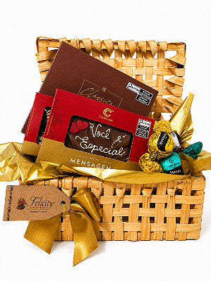 Baú Delícias de Chocolate