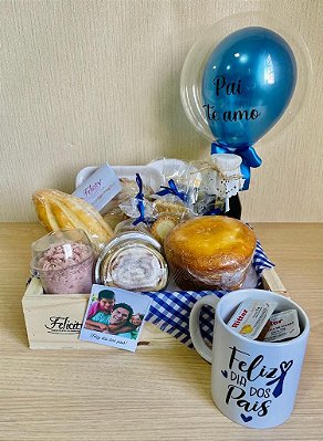 Cesta de Café da Manhã Buongiorno