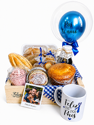 Cesta de Café da Manhã Buongiorno