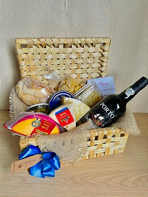 Baú Queijos & Vinho do Porto