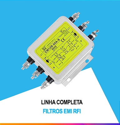 Mini banners Filtros EMI RFI