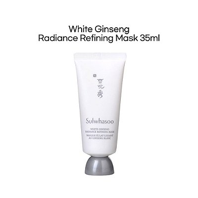SULWHASOO - White Ginseng Radiance Refining Mask - 35 ml