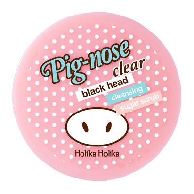 HOLIKA HOLIKA - Pig Nose Clear Blackhead Cleansing Sugar Scrub - 30 ml
