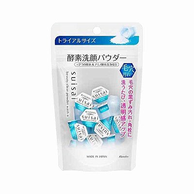 KANEBO - Suisai Beauty Clear Powder Wash - 15 capsulas