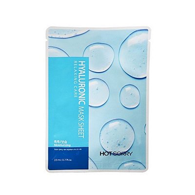 HOT SORRY - Hyaluronic Mask Sheet - 23 ml