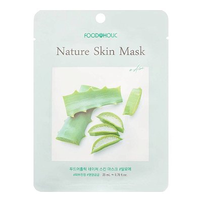 FOODAHOLIC - Nature Skin Mask Aloe