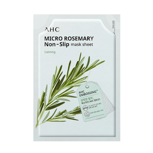 AHC - Micro Rosemary Non-Slip Mask Sheet