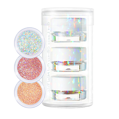 UNLEASHIA - Get Loose Glitter Gel Mini Trio