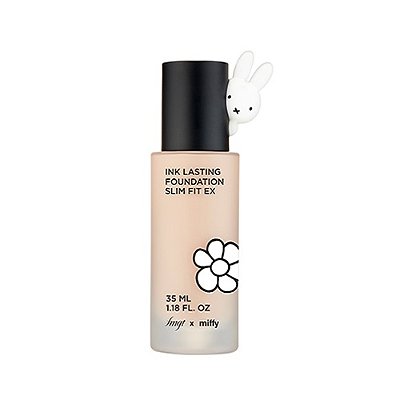 THE FACE SHOP - Fmgt Ink Lasting Foundation Slim Fit EX Miffy Edition