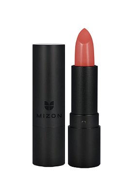 MIZON - Velvet Matte Lipstick - Cor Retro Taupe