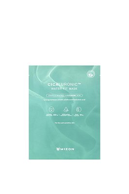 MIZON - Cicaluronic Water Fit Mask