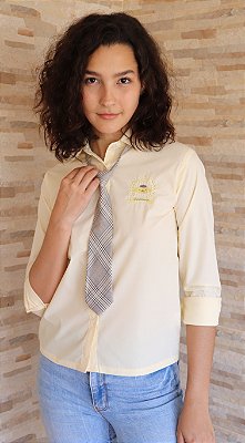 SANRIO x AVAIL - Camisa Pompompurin - Tamanho M