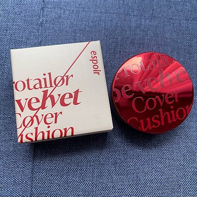 ESPOIR - Pro Tailor Be Velvet Cover Mini Cushion 21 IVORY