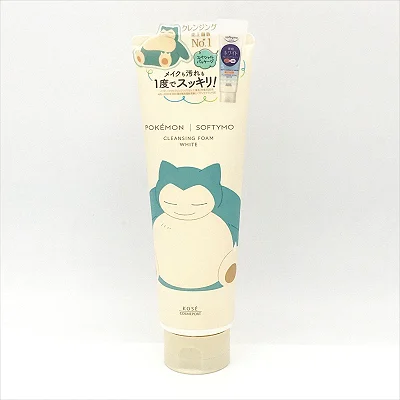 Kose Softymo Cleansing Foam White Pokémon Edition