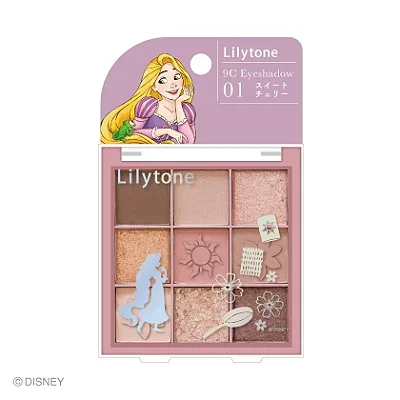 LILYTONE - Rapunzel 9C Eyeshadow Cor 01 - 10g