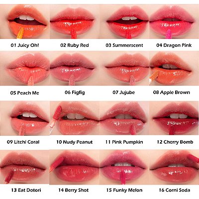 ROMAND - Juicy Lasting Tint - 5,5 g (13 Eat Dotori)