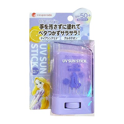 COSPARADE - UV Sun Stick SPF50+ PA++++ - 22g - Disney Rapunzel