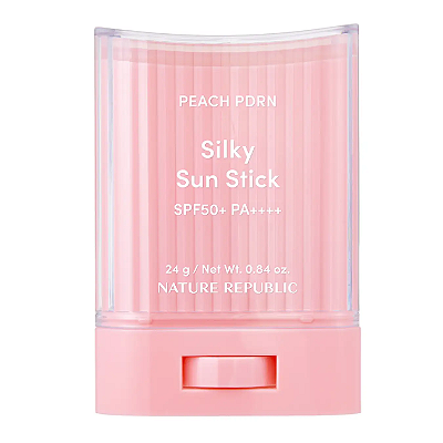 NATURE REPUBLIC - Peach Porn Silky Sun Stick SPF50+ PA++++ - 24g