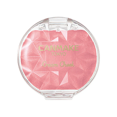 CANMAKE - Cream Cheek Pearl Type - P06 Sweet Coral - 2,2 g