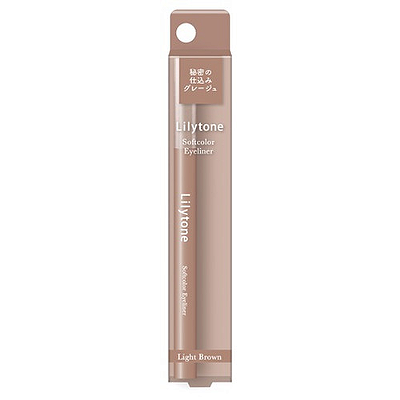 LILYTONE - Softcolor Eyeliner - Light Brown - 2g