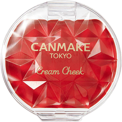 CANMAKE - Cream Cheek Clear Type - CL01 Clear Red Heart - 2,2g