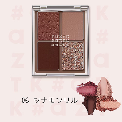 aZTK - Eye shadow Palete Cor 06 - 7,2g