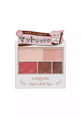CANMAKE - Perfect Multi Eyes - 08 Cerise Chocolate - 3,0g