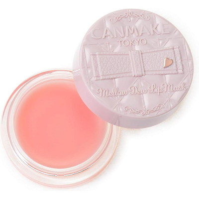 CANMAKE - Mellow Dew Lip Mask - 01 Clear Pink - 4,0g