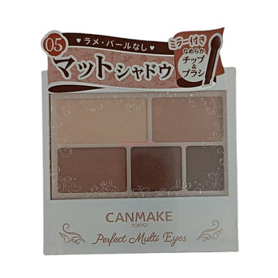 CANMAKE - Perfect Multi Eyes - 05 Almond Mocha - 3,0g
