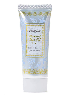 CANMAKE - Mermaid Skin Gel UV - 02 White - SPF50+ PA++++ - 40g