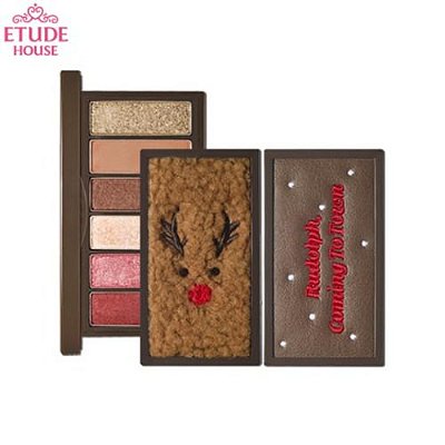 [ETUDE HOUSE] Rudolph Coming To Town Play Color Eyes Mini - 6g