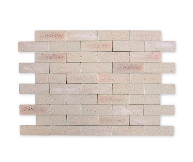 Revestimento Cerâmica Natural – Tijolinho Brick Paliano 7,6x23cm – 1m²
