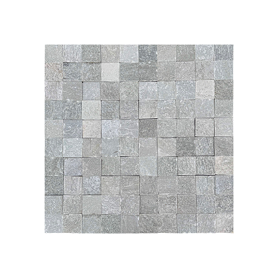 Revestimento Pedra Natural - Luzzi 10x10cm - 1m² (Pedra Goiás Verde Premium)