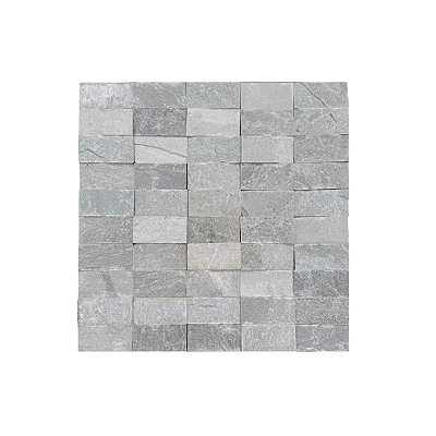 Revestimento Pedra Natural - Luzzi 10x20cm - 1m² (Pedra Goiás Verde Premium)