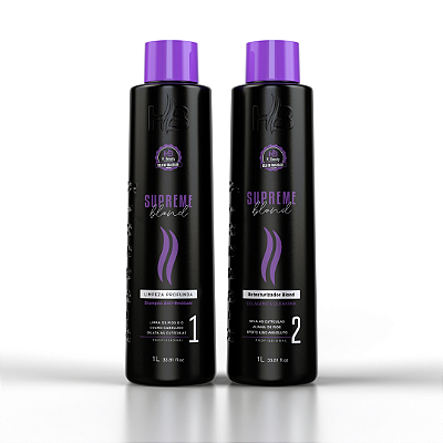 PROGRESSIVA MATIZADORA SUPREME BLOND HBEAUTY - 1L