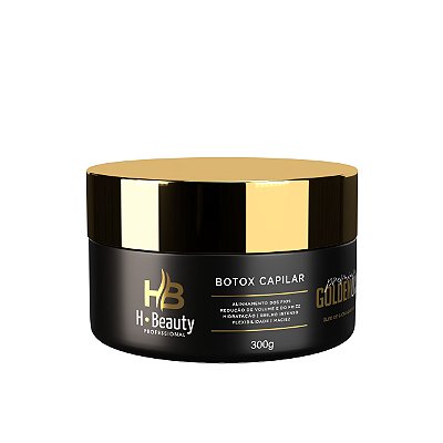 Botox capilar Golden liss Hbeauty - 300G ( sem formol )