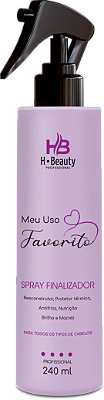 Spray Finalizador Meu Uso Favorito 240ml