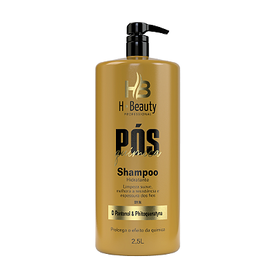 Shampoo pós química Hbeauty - 2,5L
